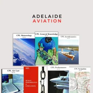 Bob Tait 7 CASA CPL books Bundle