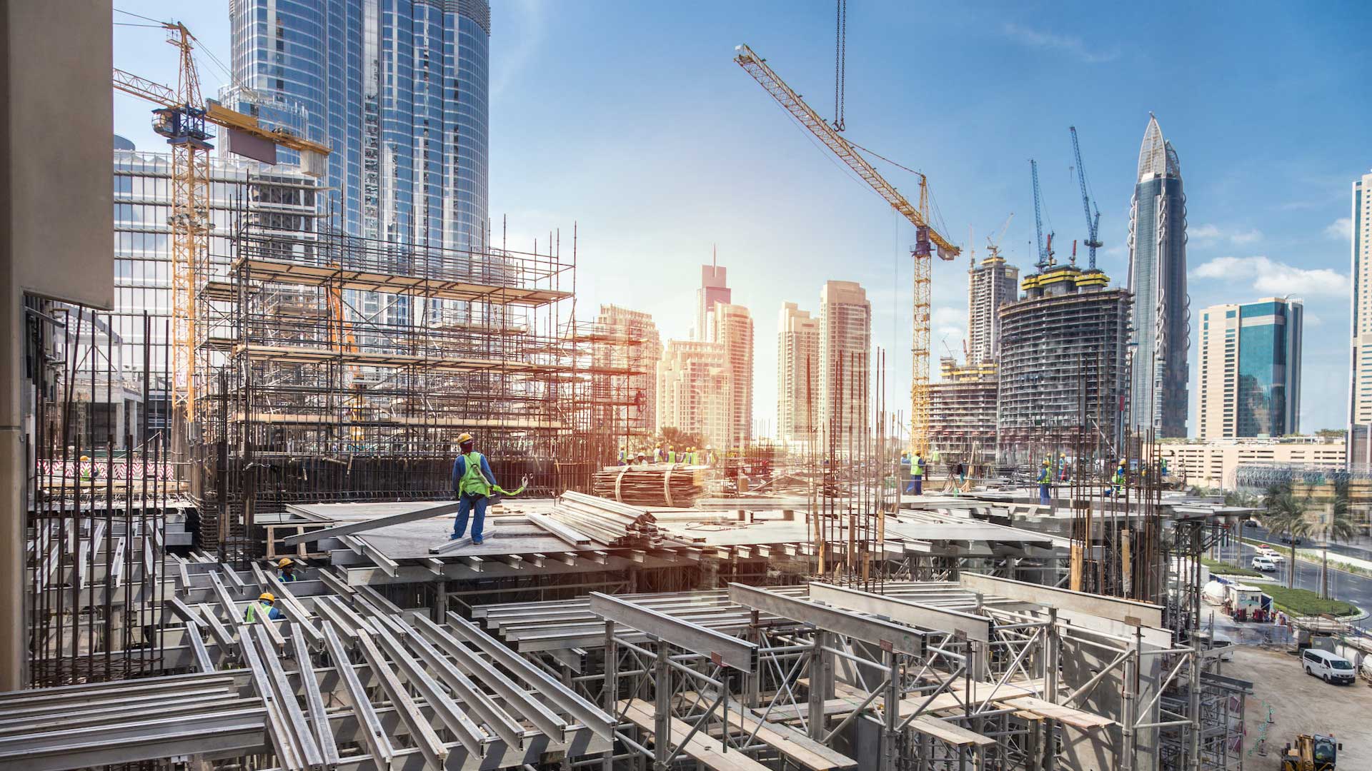 Read more about the article Case Study: Machinery & Engineering for production lines of the building material industry