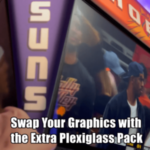 Extra Plexiglass Pack
