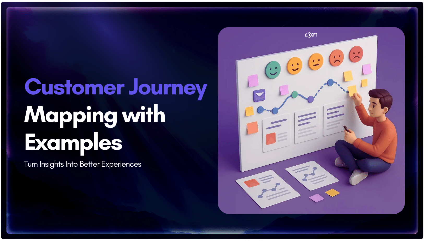 Read more about the article Customer Journey Maps Made Easy with Examples and Templates
