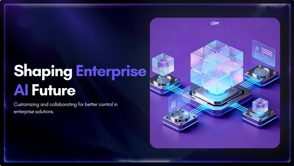 Read more about the article The Future of Enterprise AI (Customization, Collaboration, Control)