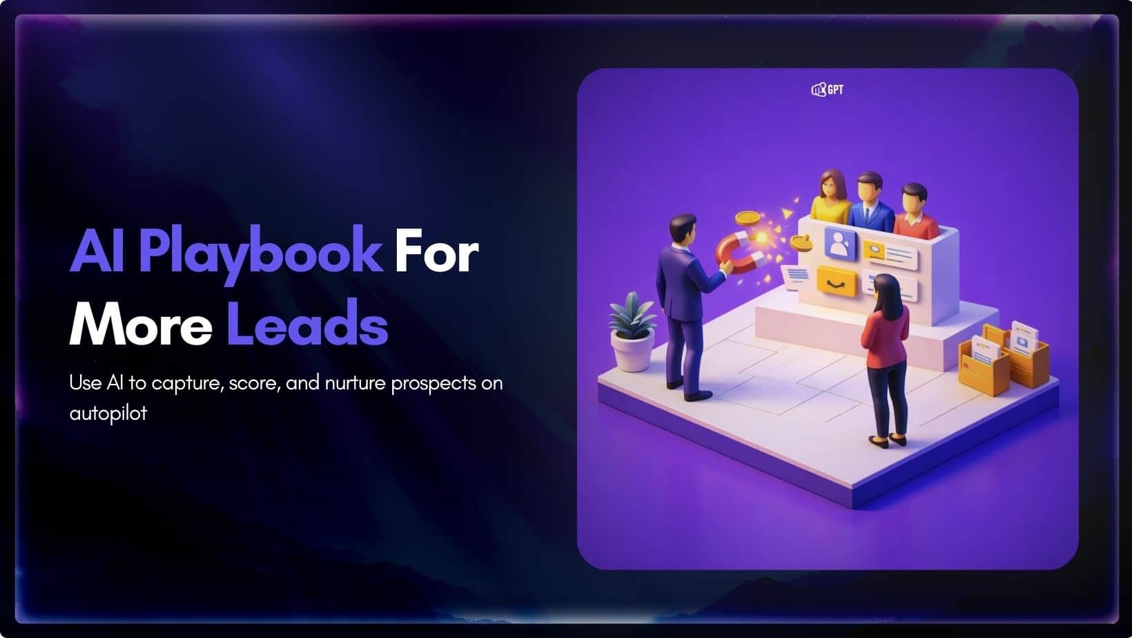 Read more about the article AI for Lead Generation: Practical Ways to Grow Your Revenue