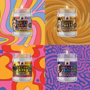 Modest & Co. Odor Eliminating 10 Candle Bundle Deal